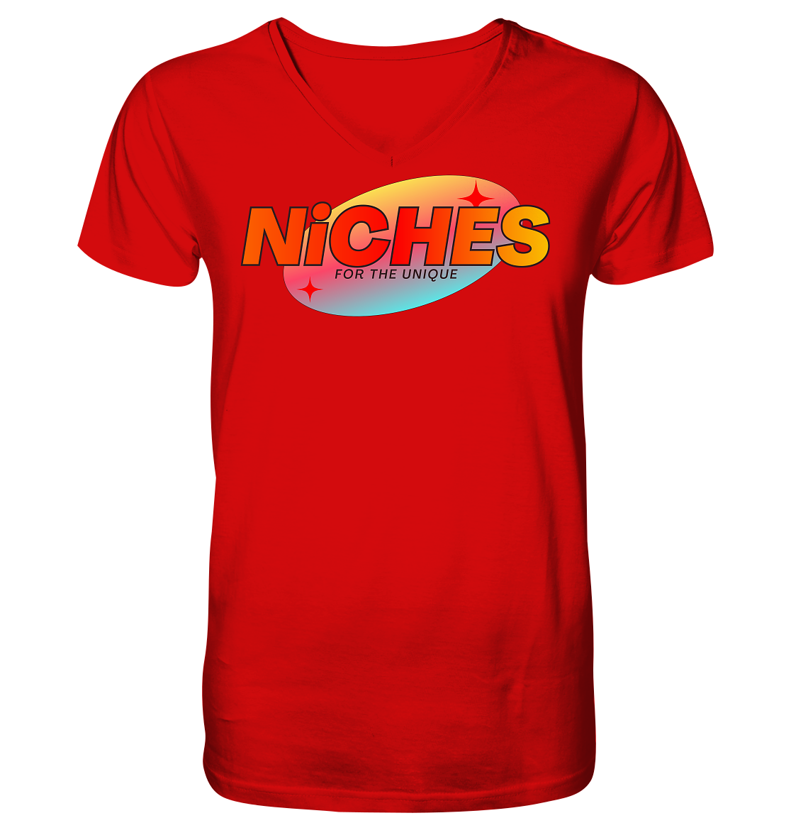 NiCHES - V-Neck Shirt