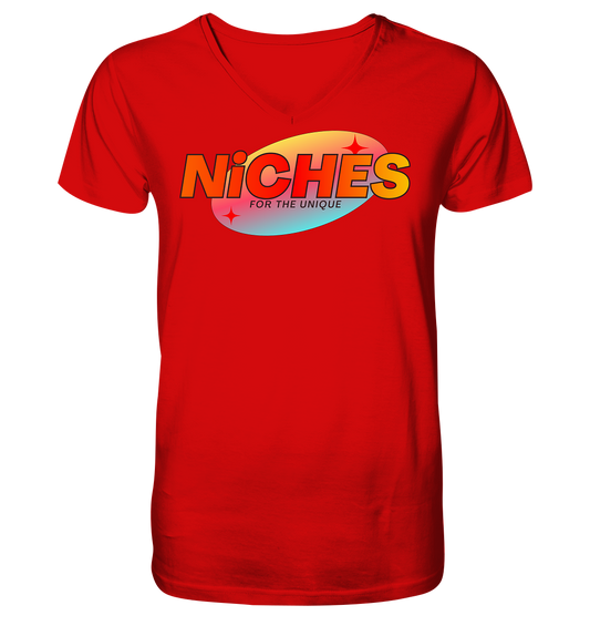 NiCHES - V-Neck Shirt
