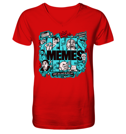 The Meme - V-Neck Shirt