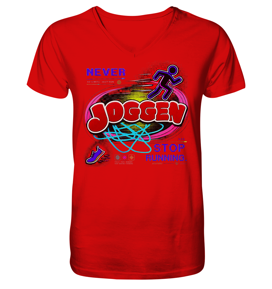 The JoGGer - V-Neck Shirt