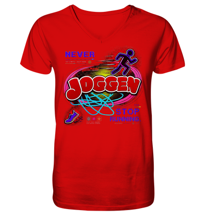 The JoGGer - V-Neck Shirt