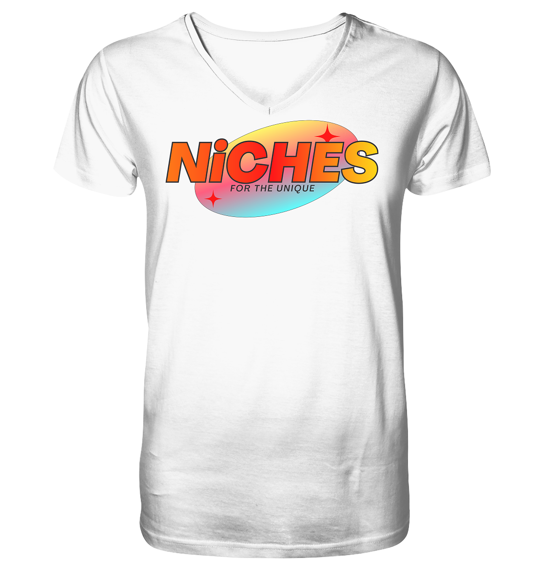 NiCHES - V-Neck Shirt
