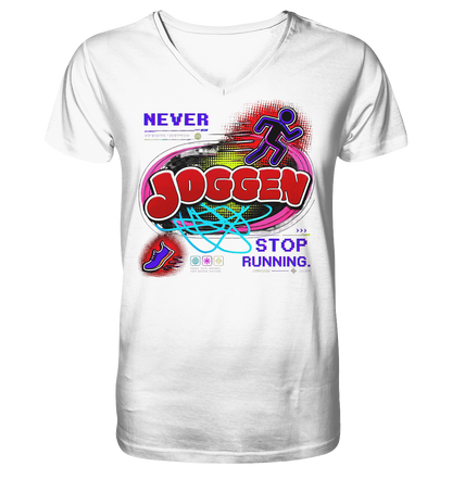 The JoGGer - V-Neck Shirt