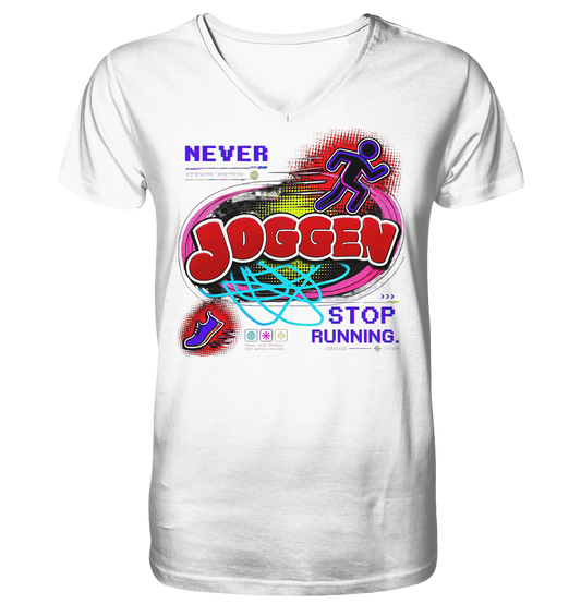 The JoGGer - V-Neck Shirt