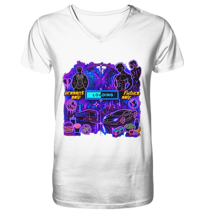 LOADiNG - V-Neck Shirt