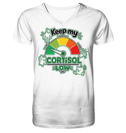 low CORTiSOL - V-Neck Shirt