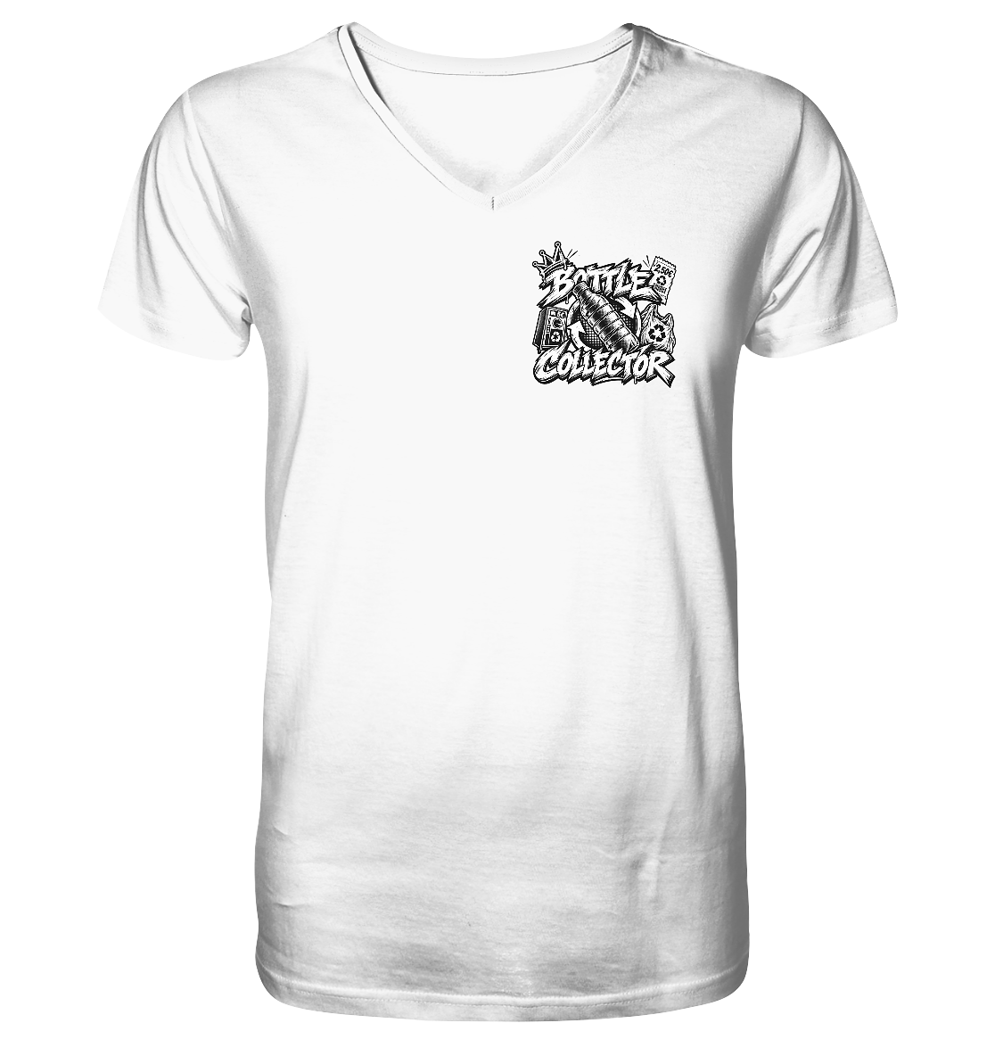 PFANDOM BASiCS  - V-Neck Shirt