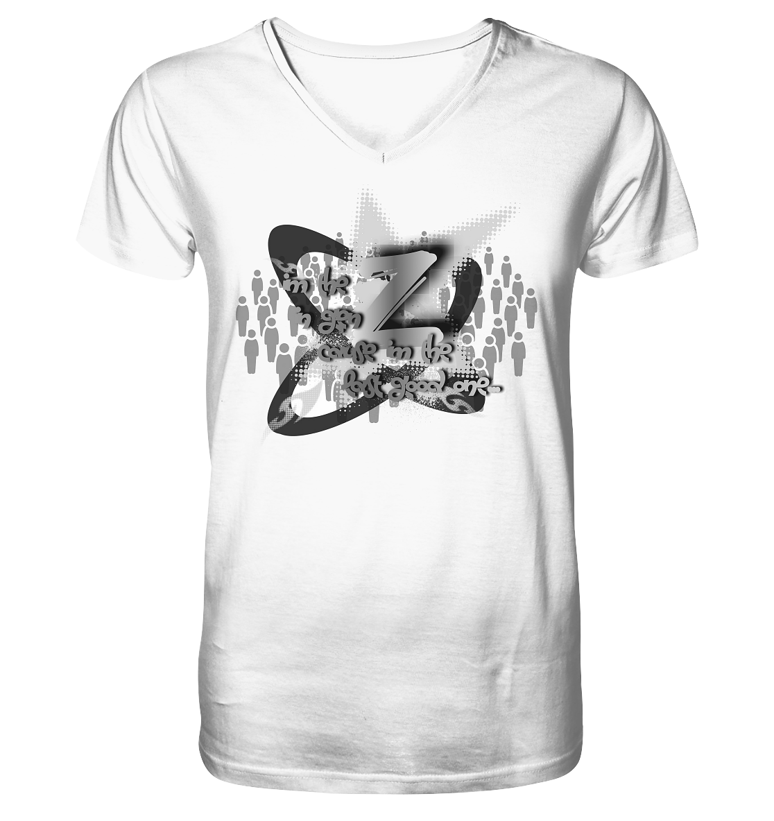 The Rebellion Z BASiC - V-Neck Shirt