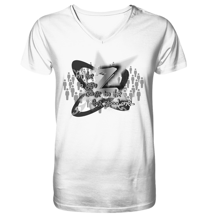 The Rebellion Z BASiC - V-Neck Shirt
