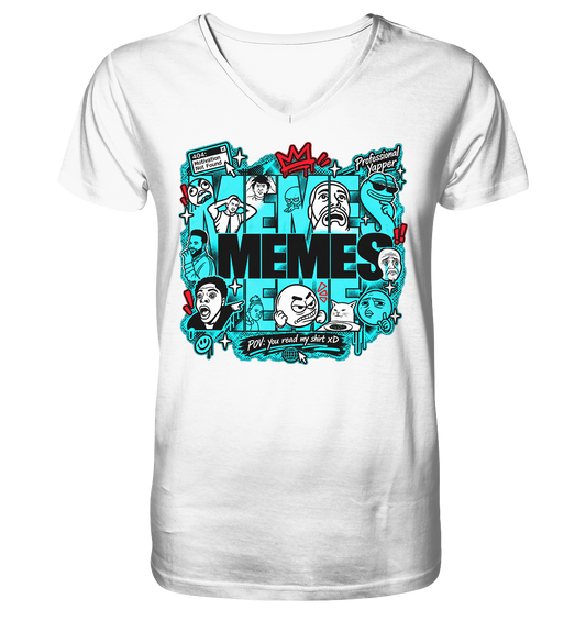 The Meme - V-Neck Shirt