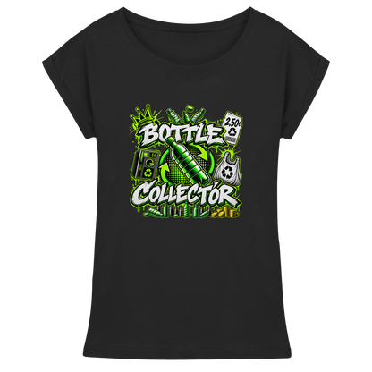 PFANDOM - Womens Extended Shoulder T-Shirt