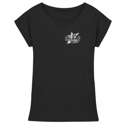 The Rebellion Z BASiCS - Womens Extended Shoulder T-Shirt