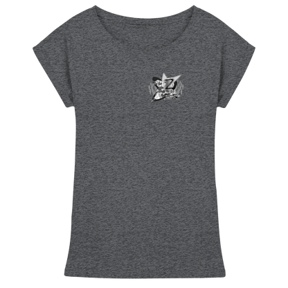The Rebellion Z BASiCS - Womens Extended Shoulder T-Shirt