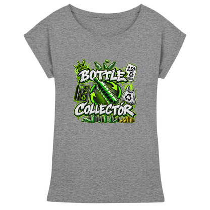 PFANDOM - Womens Extended Shoulder T-Shirt
