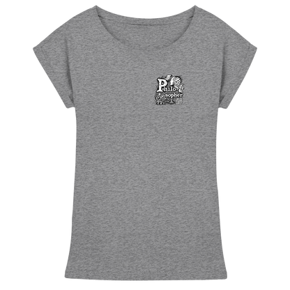 The Philosopher - Womens Extended Shoulder T-Shirt