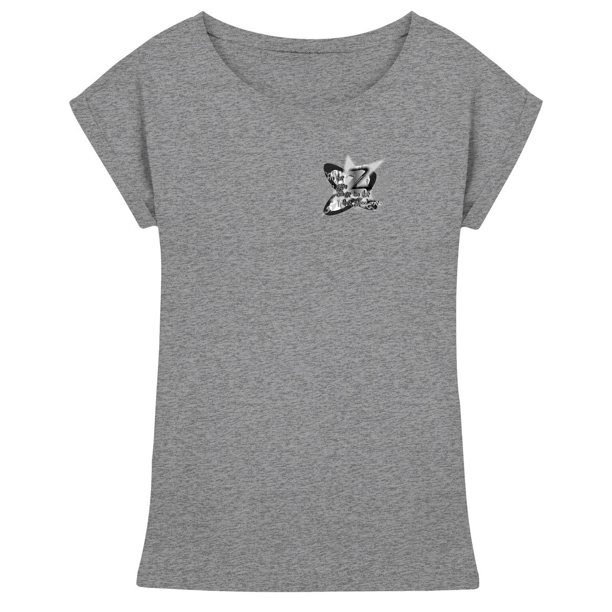 The Rebellion Z BASiCS - Womens Extended Shoulder T-Shirt