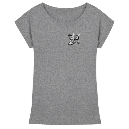 The Rebellion Z BASiCS - Womens Extended Shoulder T-Shirt