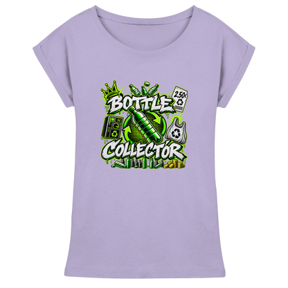 PFANDOM - Womens Extended Shoulder T-Shirt