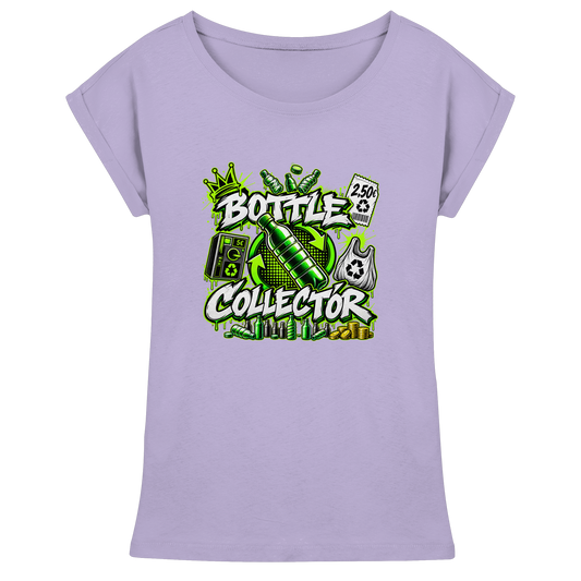 PFANDOM - Womens Extended Shoulder T-Shirt
