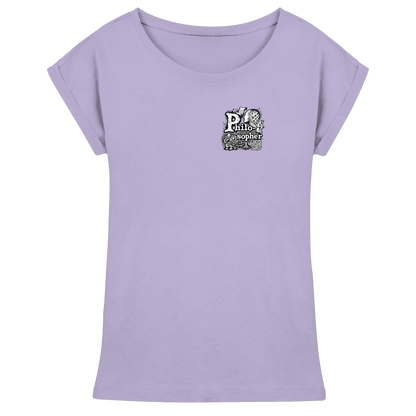 The Philosopher - Womens Extended Shoulder T-Shirt