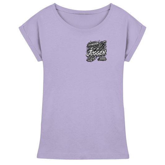 The JoGGer BASiCS - Womens Extended Shoulder T-Shirt
