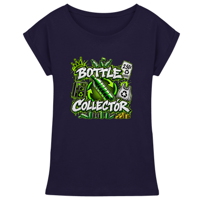 PFANDOM - Womens Extended Shoulder T-Shirt