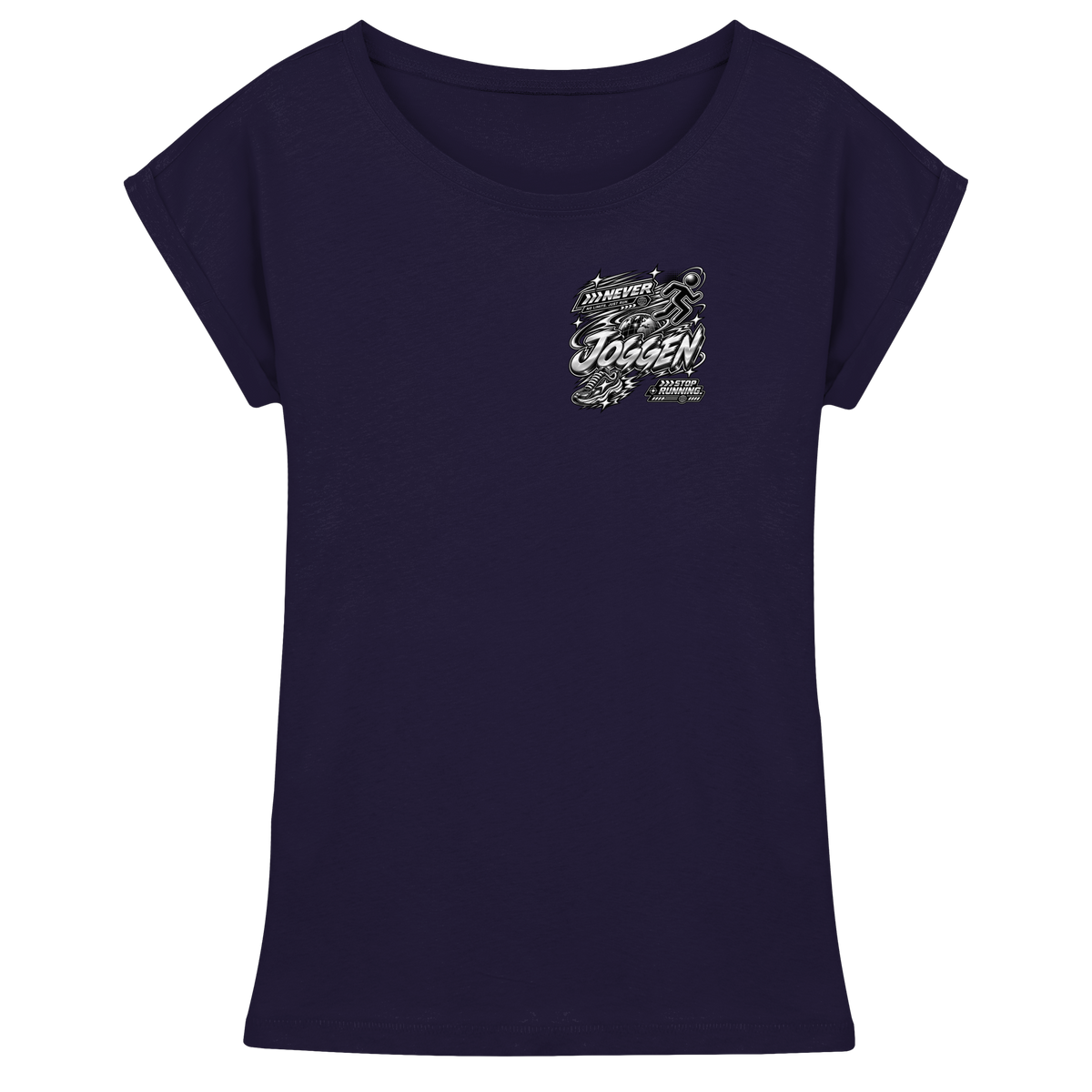 The JoGGer BASiCS - Womens Extended Shoulder T-Shirt