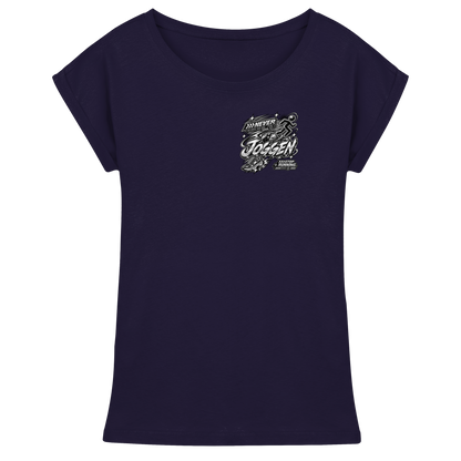 The JoGGer BASiCS - Womens Extended Shoulder T-Shirt