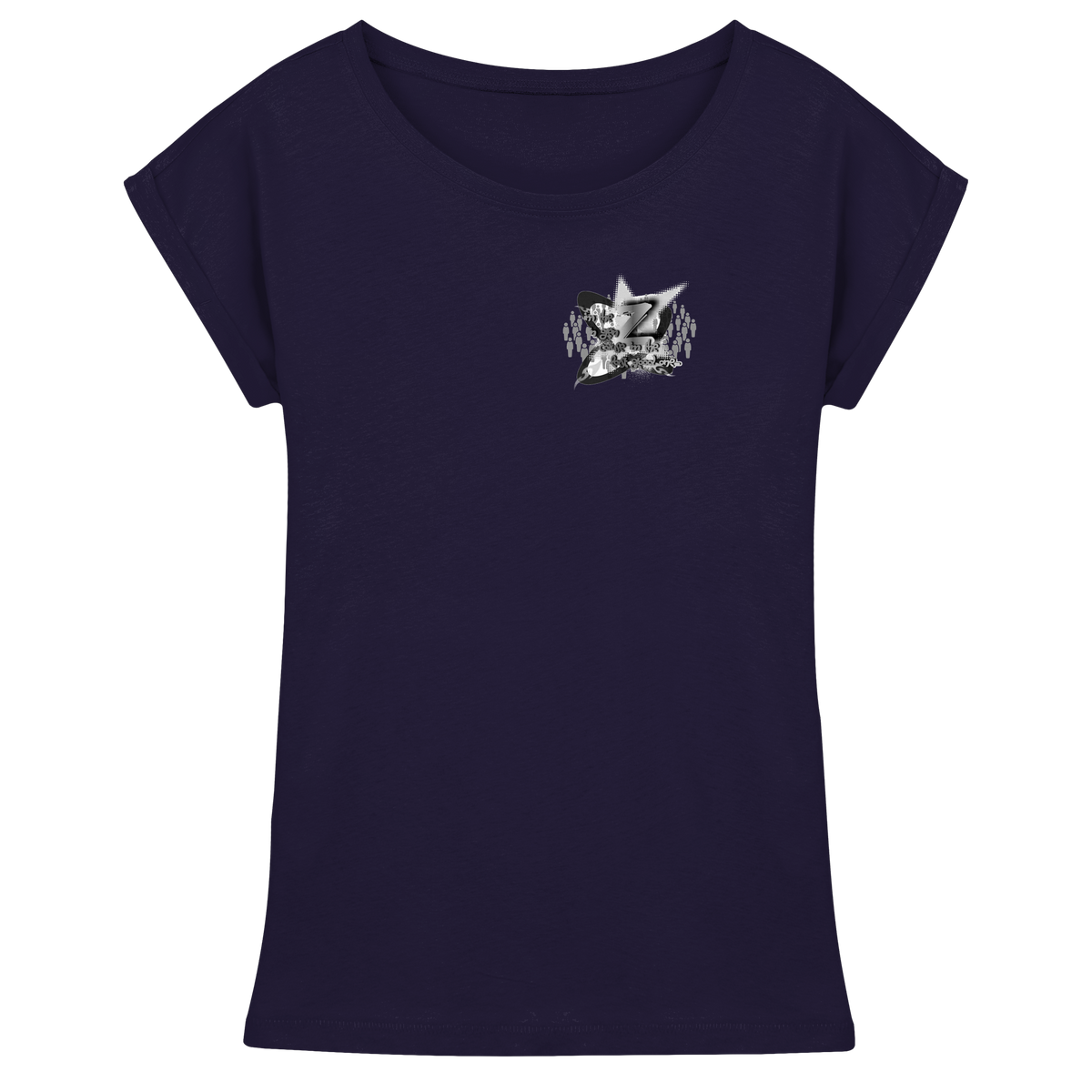The Rebellion Z BASiCS - Womens Extended Shoulder T-Shirt