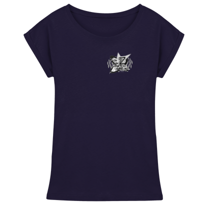 The Rebellion Z BASiCS - Womens Extended Shoulder T-Shirt