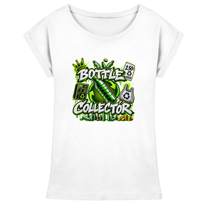 PFANDOM - Womens Extended Shoulder T-Shirt