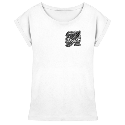 The JoGGer BASiCS - Womens Extended Shoulder T-Shirt