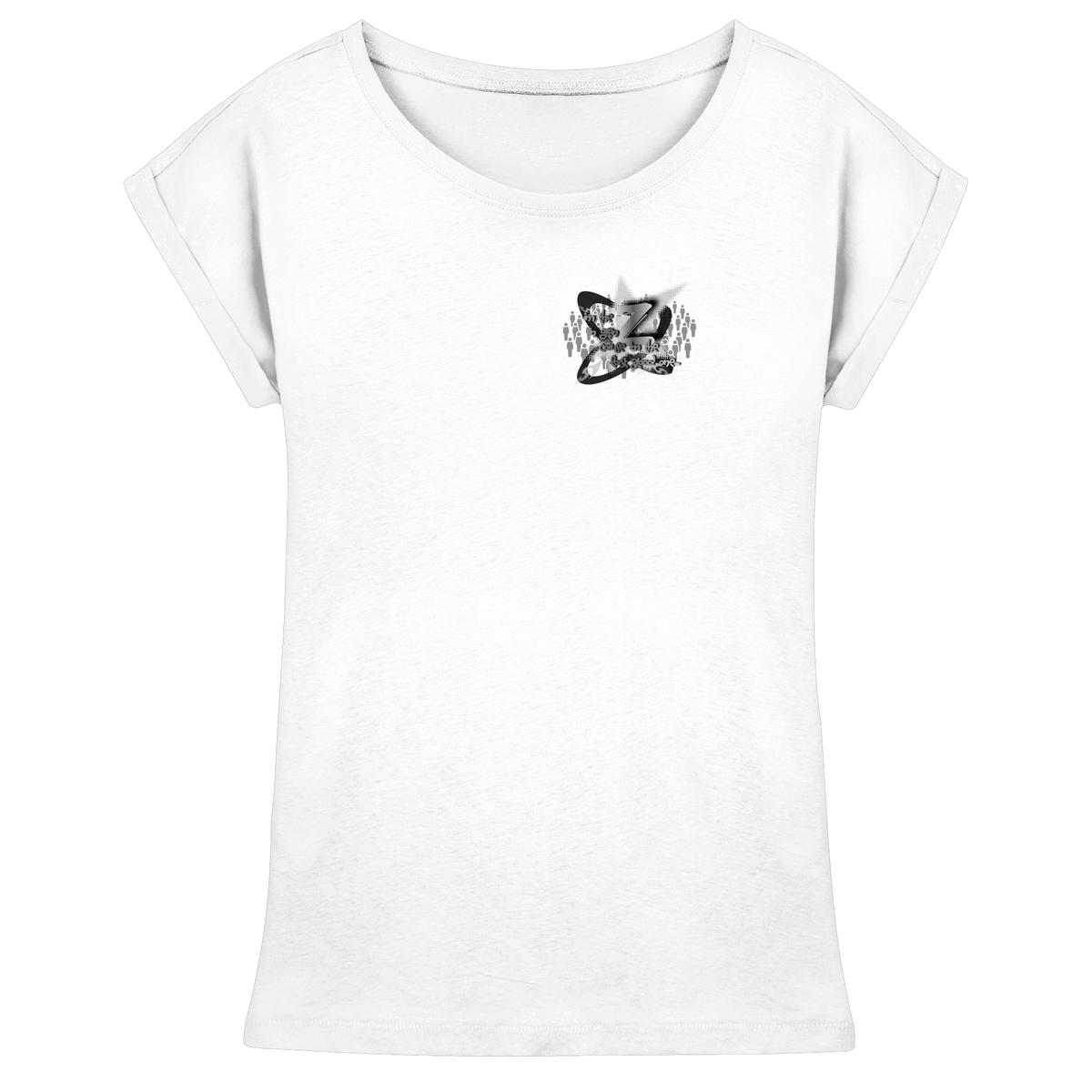 The Rebellion Z BASiCS - Womens Extended Shoulder T-Shirt