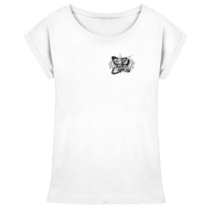 The Rebellion Z BASiCS - Womens Extended Shoulder T-Shirt