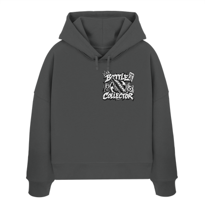 PFANDOM BASiCS  - Womens Organic Boxcut Hoodie