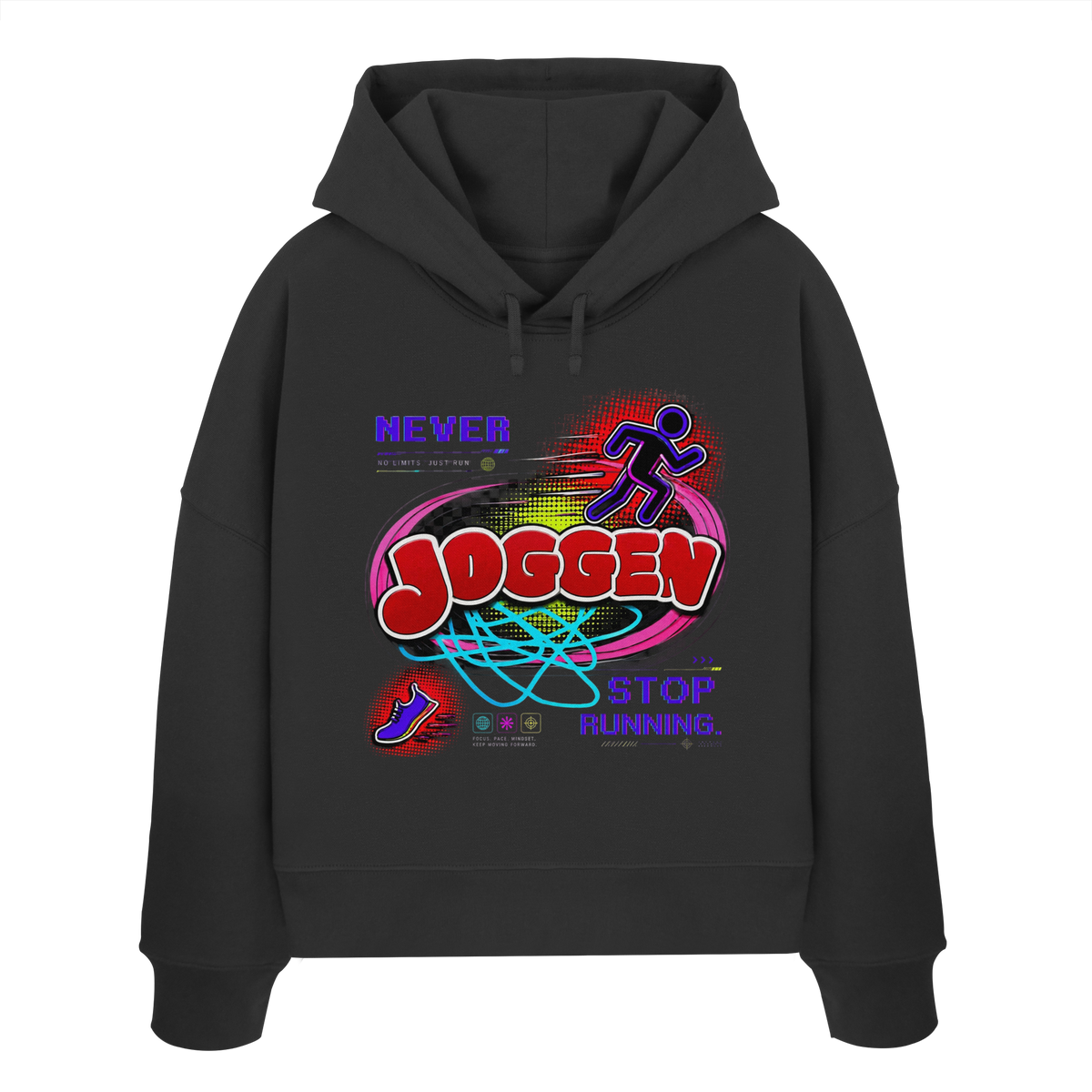 The JoGGer - Womens Organic Boxcut Hoodie