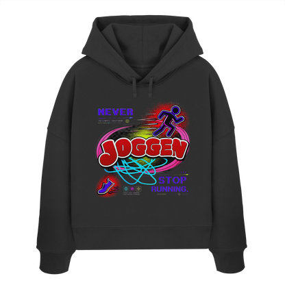 The JoGGer - Womens Organic Boxcut Hoodie