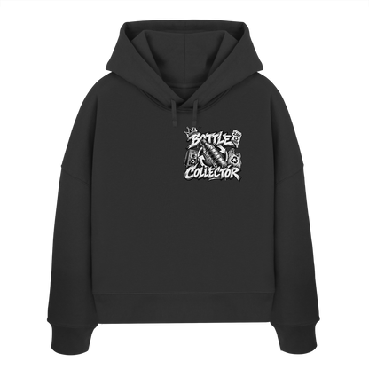 PFANDOM BASiCS  - Womens Organic Boxcut Hoodie