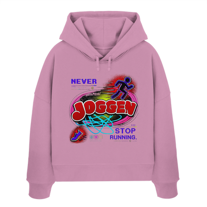 The JoGGer - Womens Organic Boxcut Hoodie