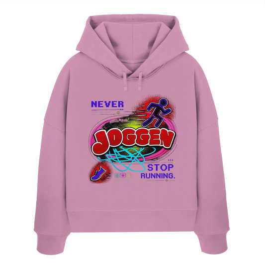 The JoGGer - Womens Organic Boxcut Hoodie