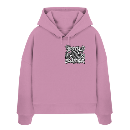 PFANDOM BASiCS  - Womens Organic Boxcut Hoodie