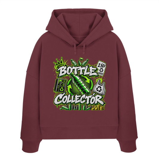 PFANDOM - Womens Organic Boxcut Hoodie