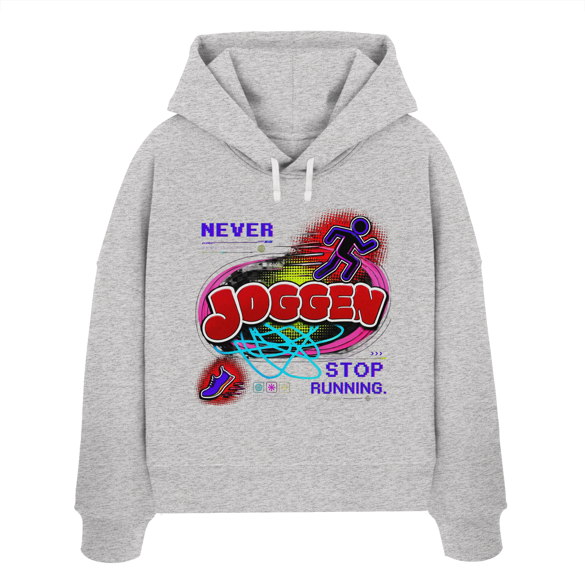 The JoGGer - Womens Organic Boxcut Hoodie