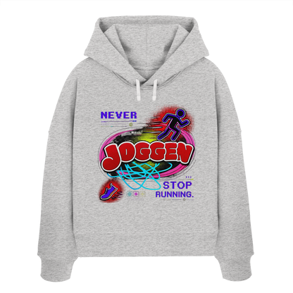 The JoGGer - Womens Organic Boxcut Hoodie