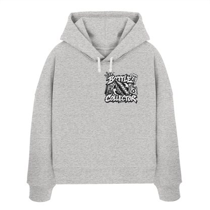 PFANDOM BASiCS  - Womens Organic Boxcut Hoodie
