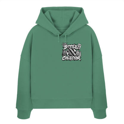 PFANDOM BASiCS  - Womens Organic Boxcut Hoodie