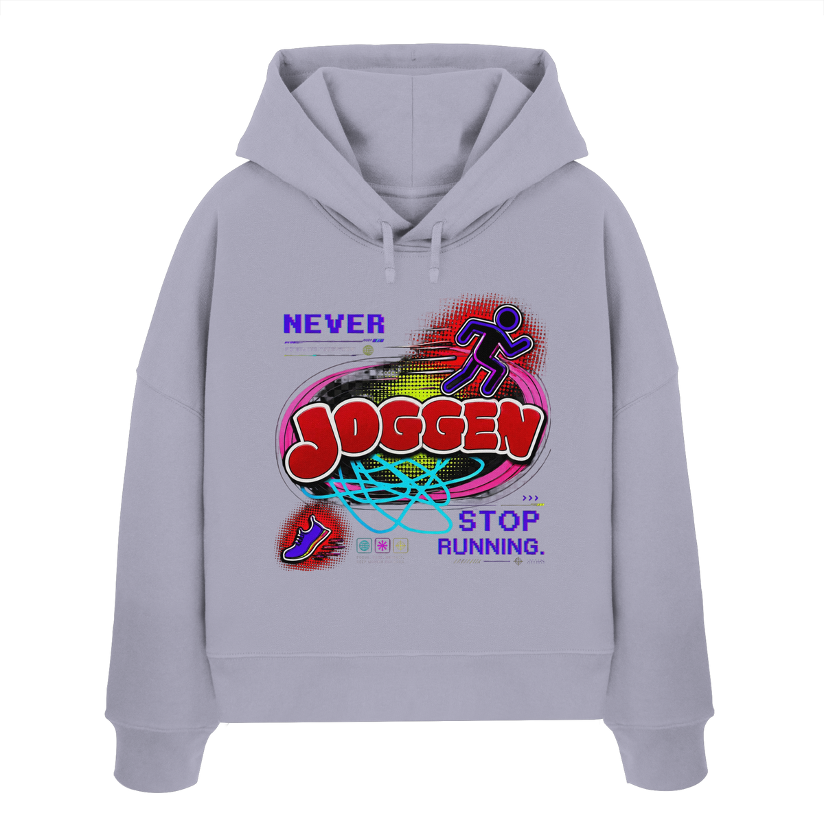 The JoGGer - Womens Organic Boxcut Hoodie