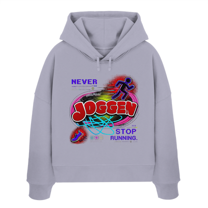 The JoGGer - Womens Organic Boxcut Hoodie