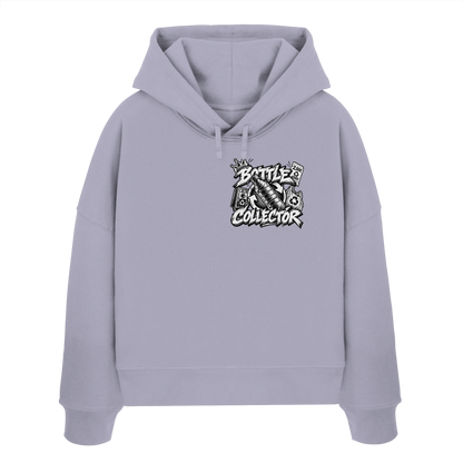 PFANDOM BASiCS  - Womens Organic Boxcut Hoodie