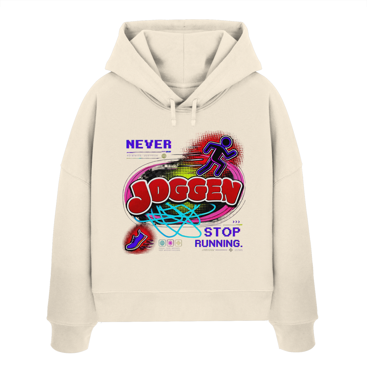 The JoGGer - Womens Organic Boxcut Hoodie